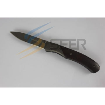 Cuchillo plegable del acero inoxidable 420 (SE-719)